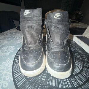Fair Condition Nike Black Court Vision Men’s Size 9.5